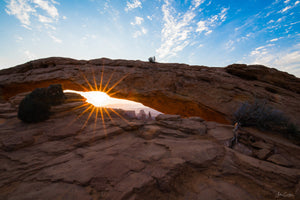 Mesa Arch Dark