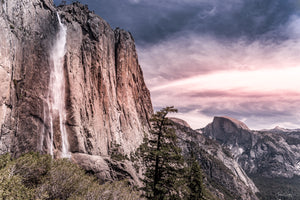 Yosemite Falls w/ Half Dome