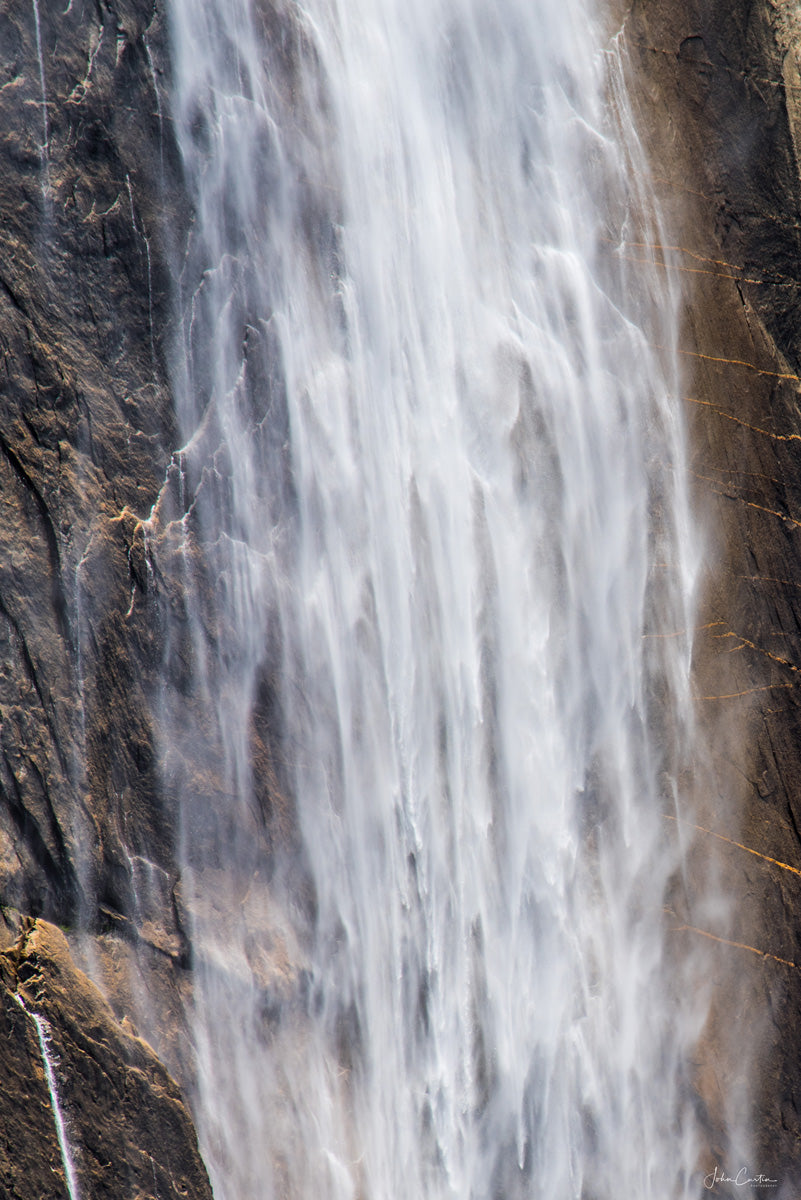 Yosemite Falls Water